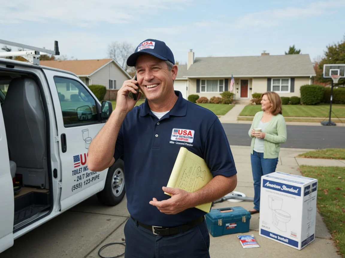 Toilet Installation Merritt, NC FAQs
